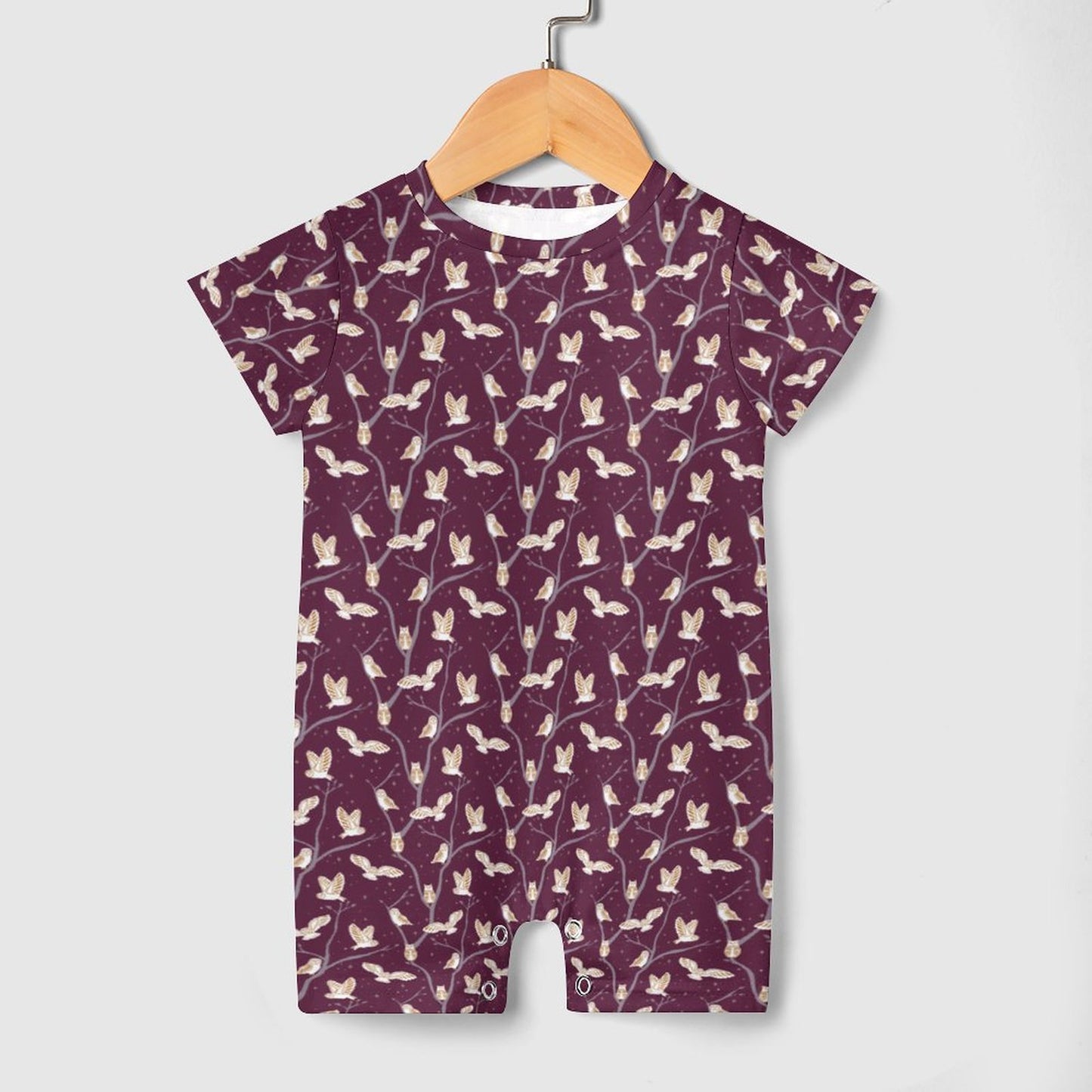 Baby Short-Sleeve Romper