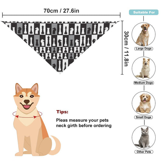 Pet Tie-On Bandana