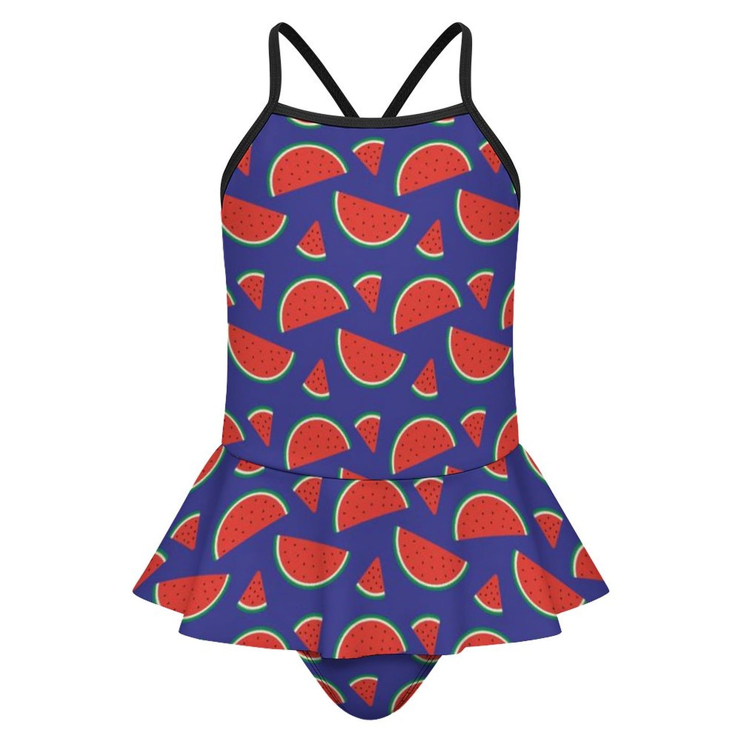 Kids' Ruffle Swimsuit