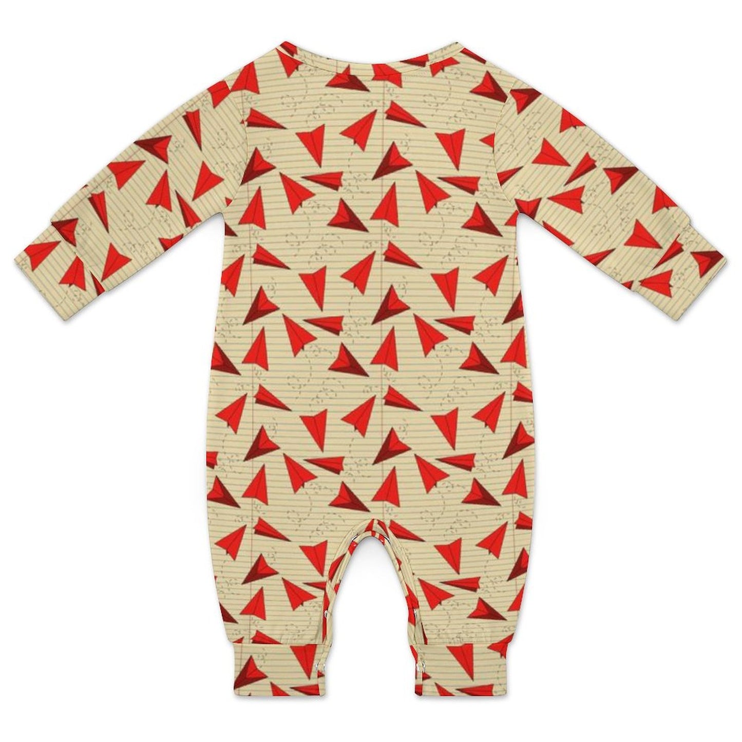 Baby Long-Sleeve Romper