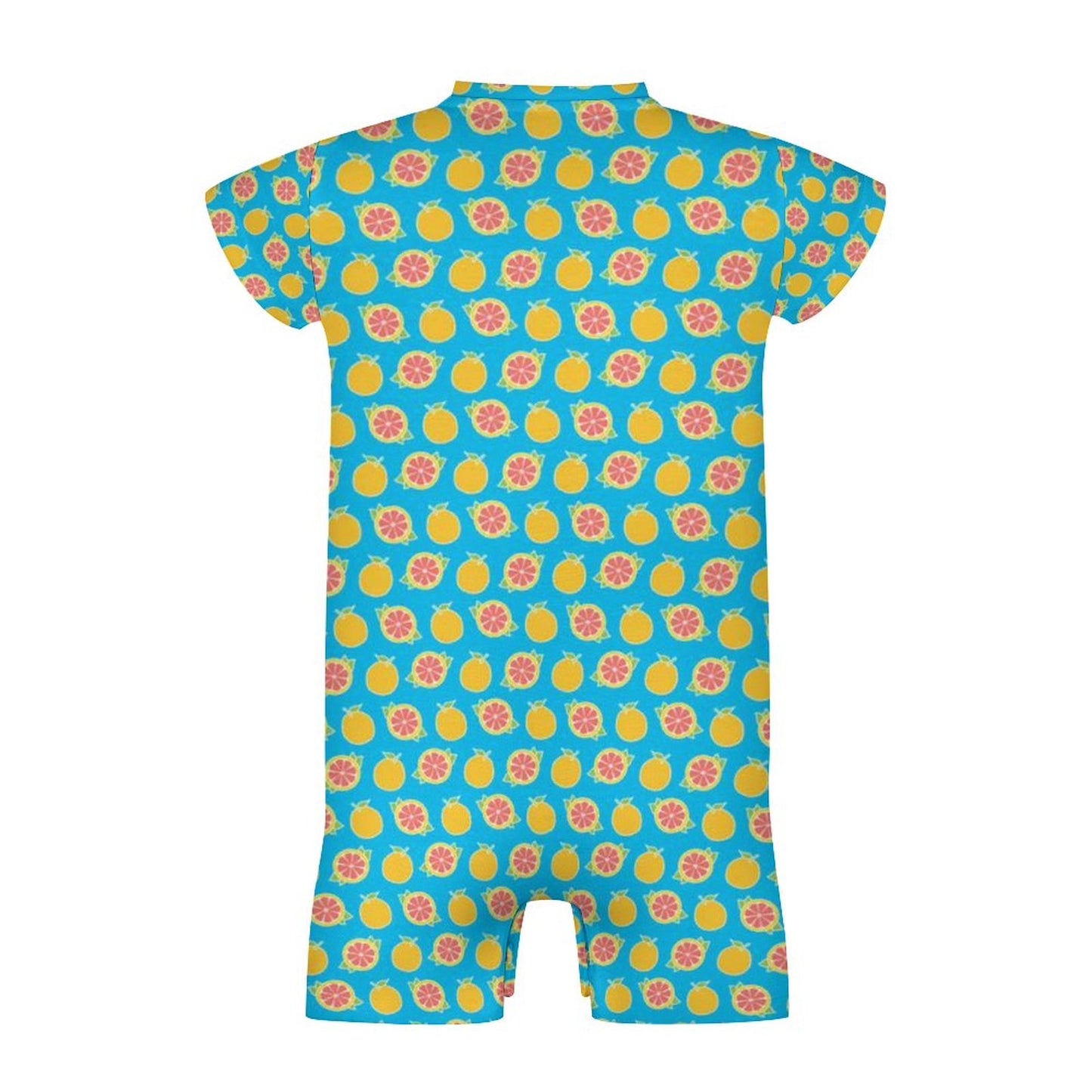 Baby Short-Sleeve Romper