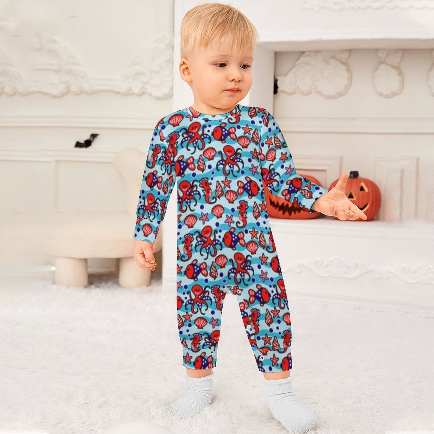 Baby Long-Sleeve Romper