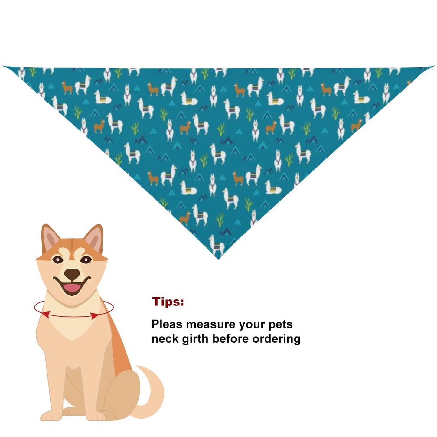 Pet Bandana