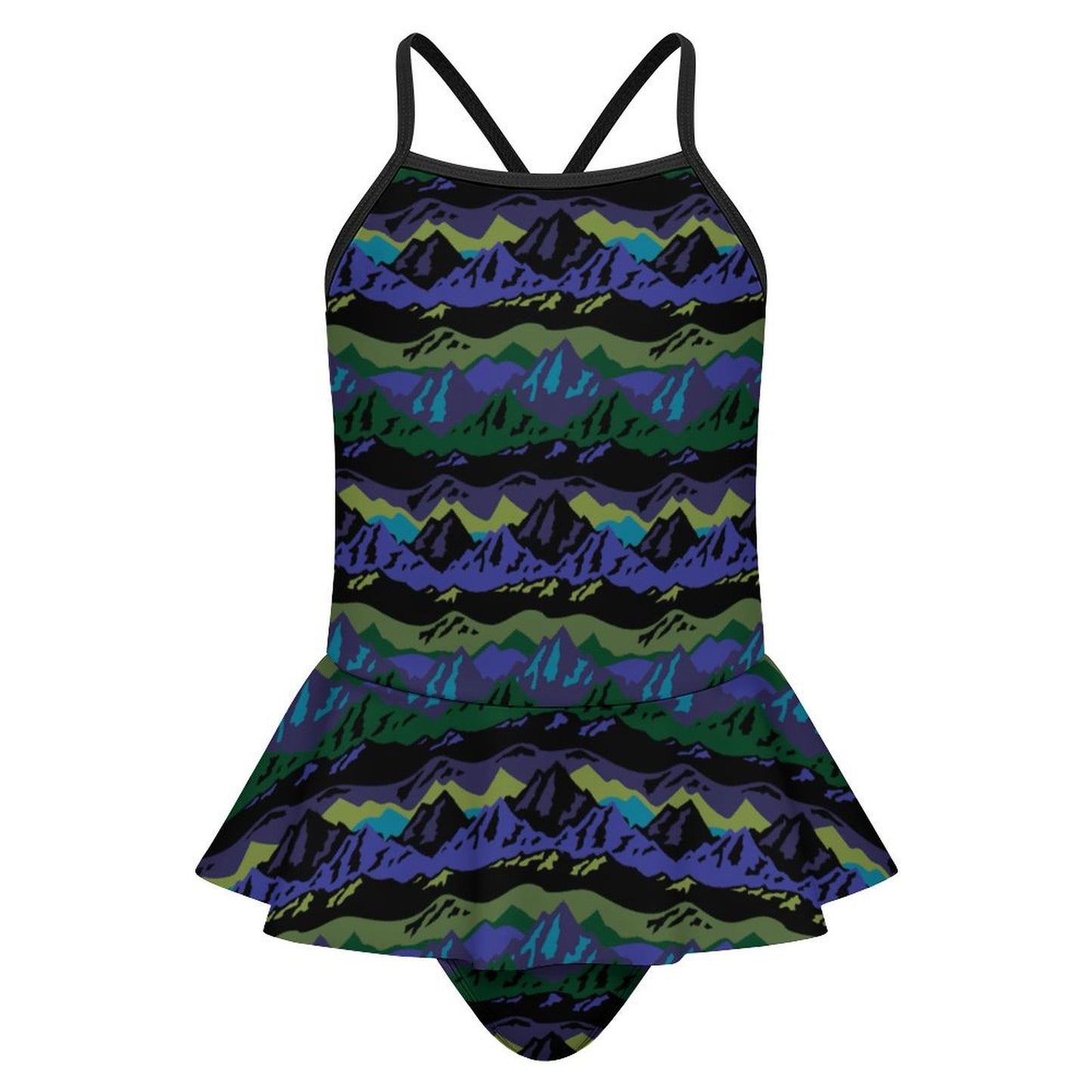 Kids' Ruffle Swimsuit