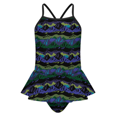 Kids' Ruffle Swimsuit