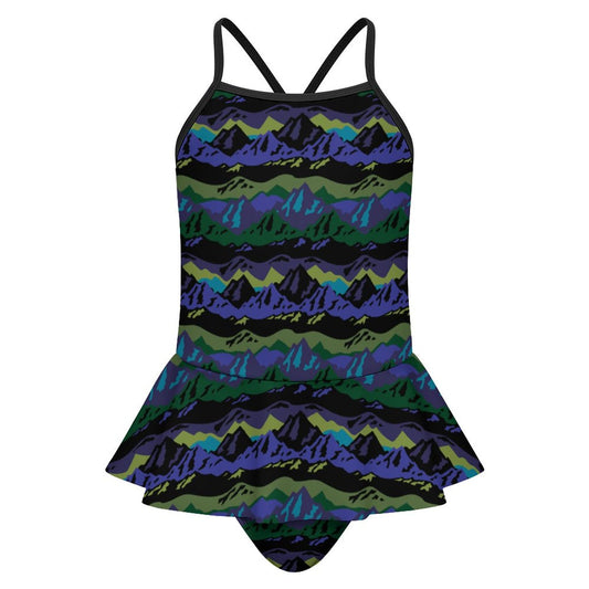 Kids' Ruffle Swimsuit