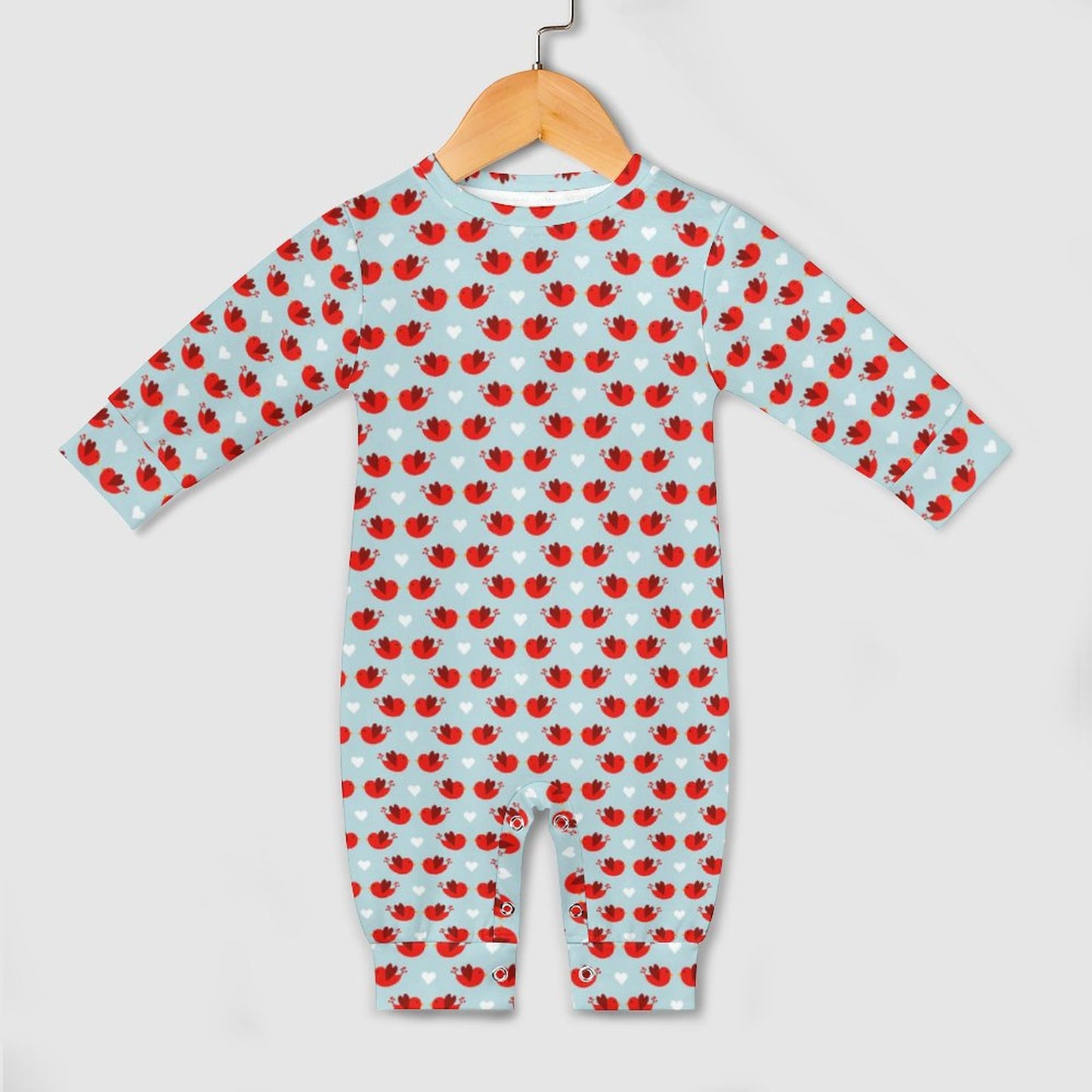 Baby Long-Sleeve Romper