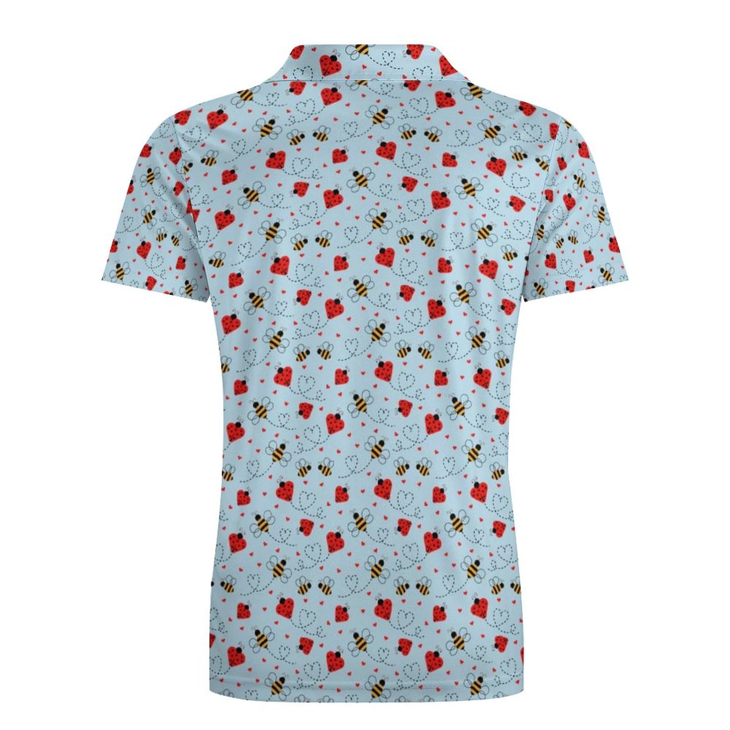 Kids' UPF50+ Polo Shirt