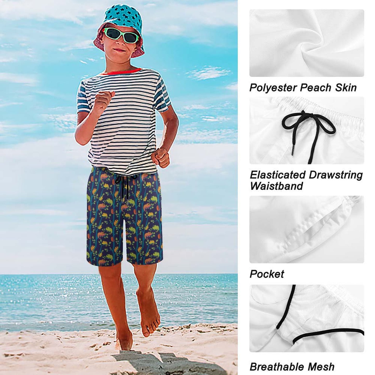 Youth Swim Trunks