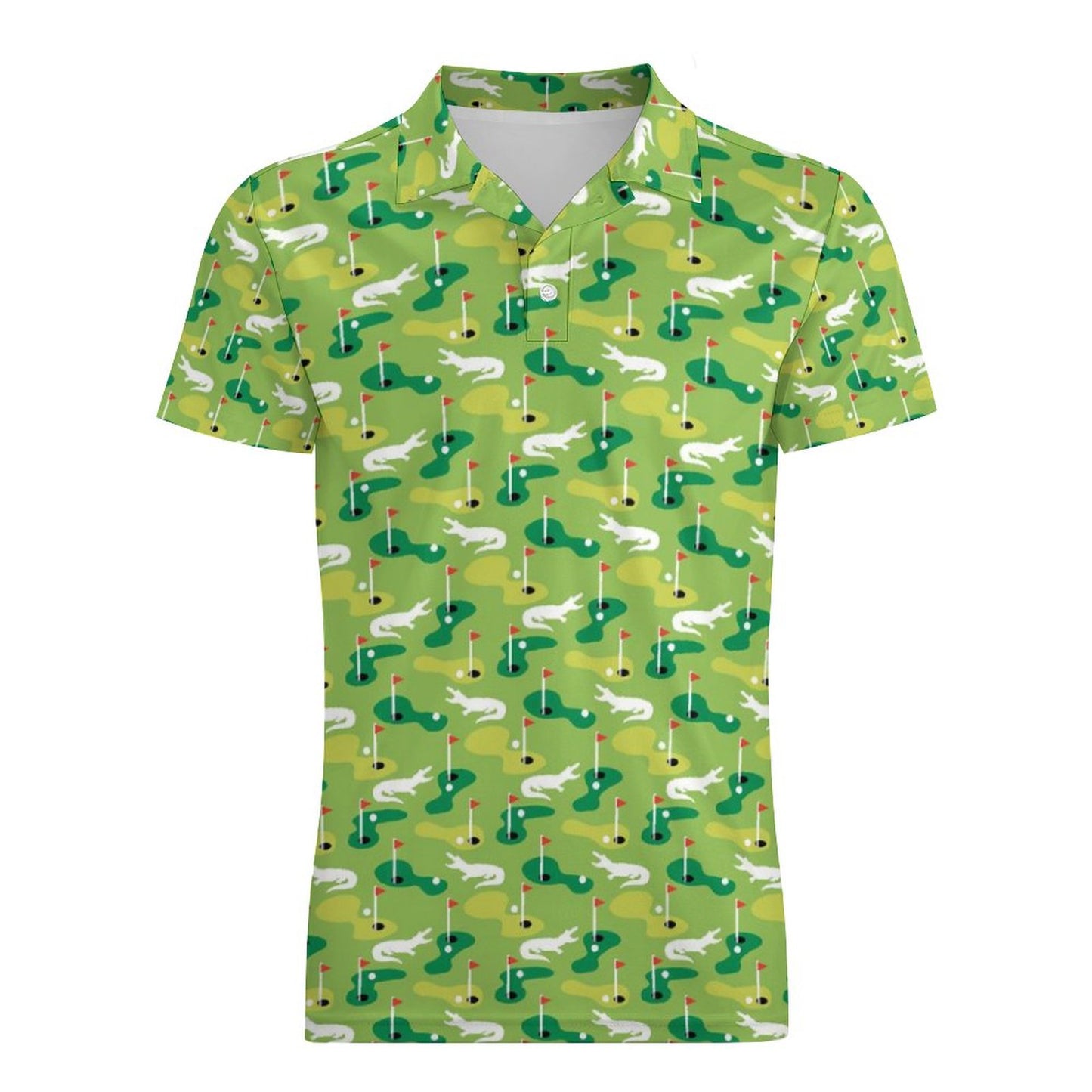 Kids' UPF50+ Polo Shirt