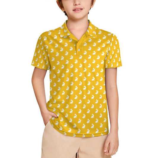 Kids' UPF50+ Polo Shirt