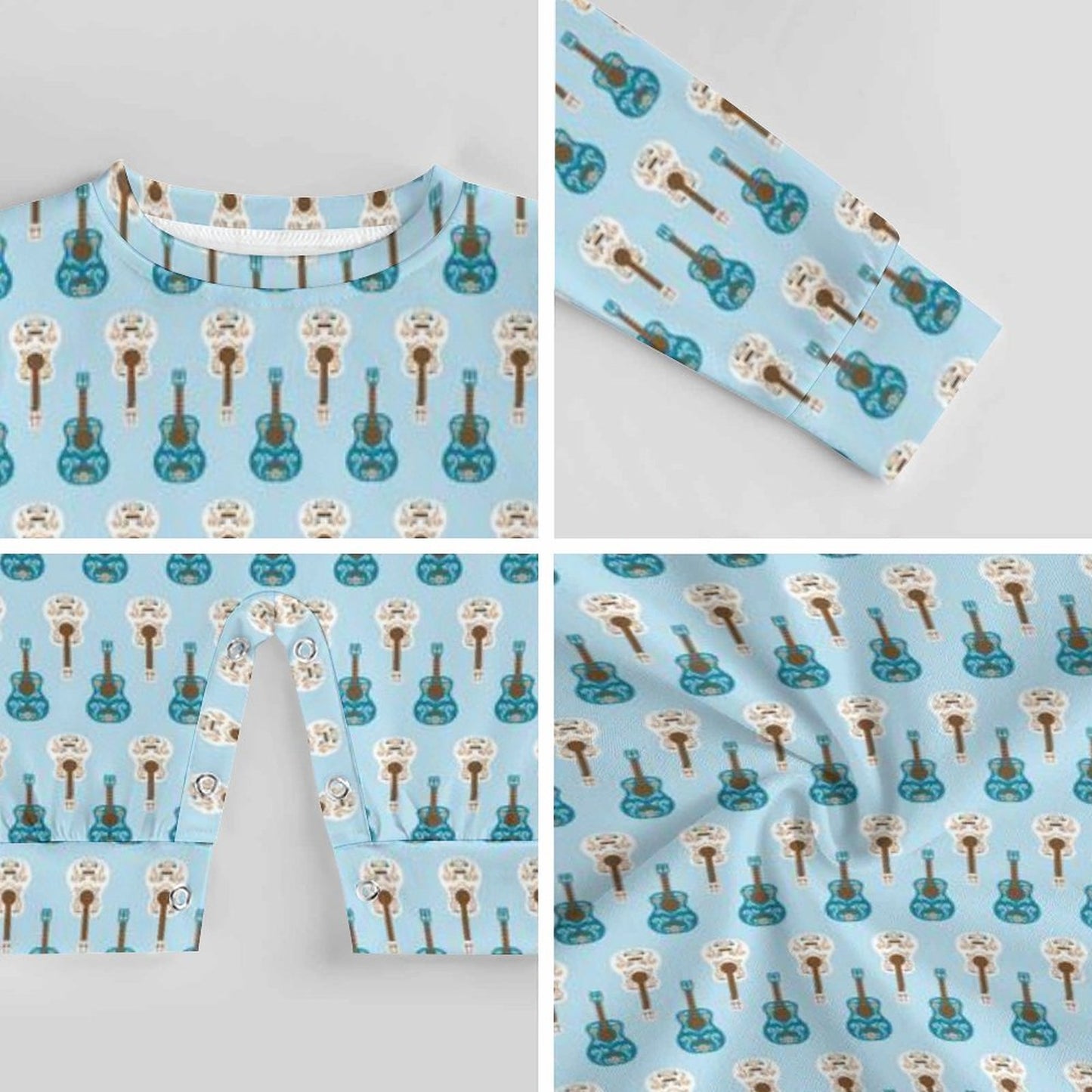 Baby Long-Sleeve Romper