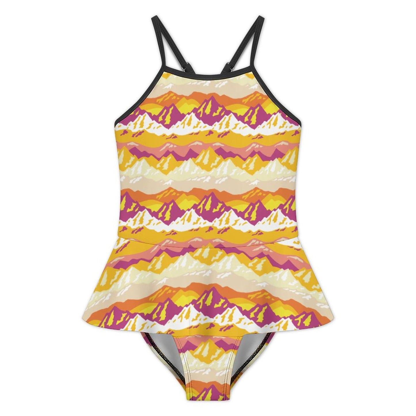 Kids' Ruffle Swimsuit