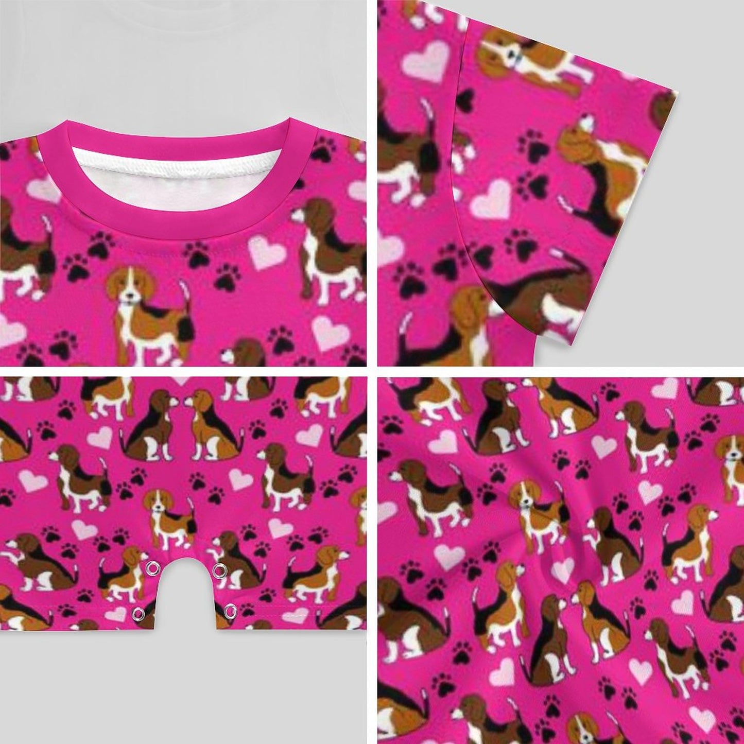 Baby Short-Sleeve Romper