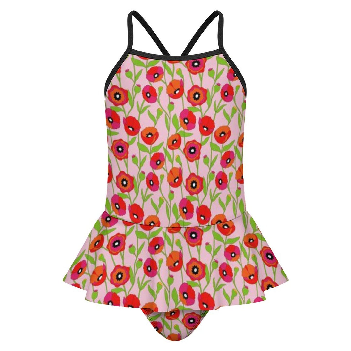 Kids' Ruffle Swimsuit