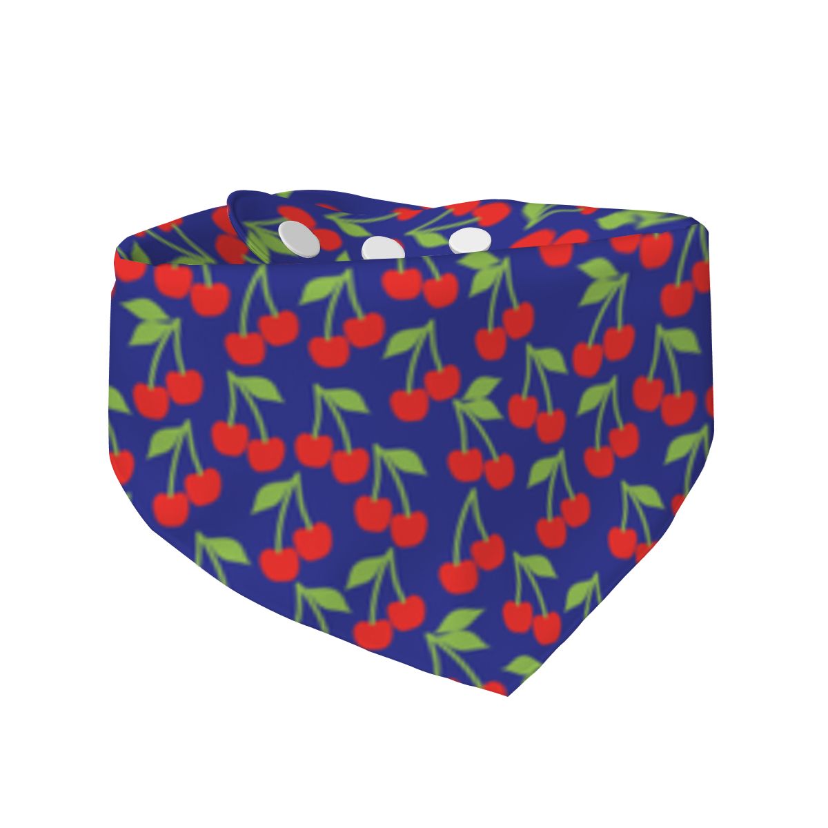 Pet Cotton Snap Bandana