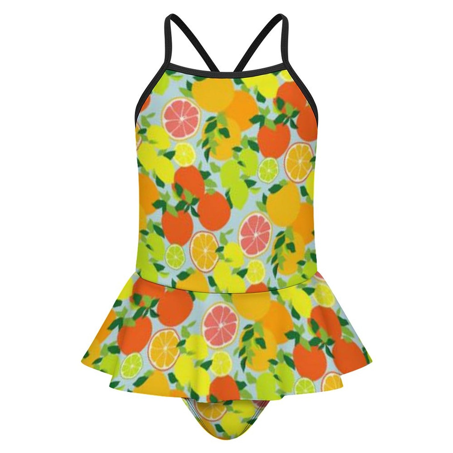 Kids' Ruffle Swimsuit