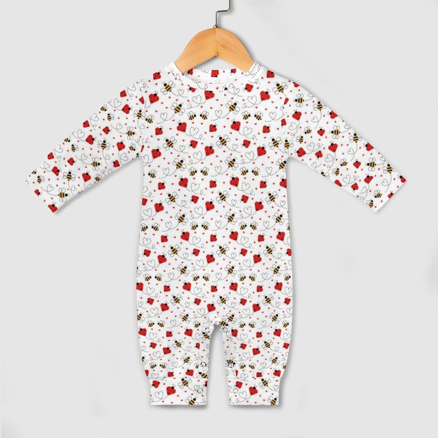 Baby Long-Sleeve Romper