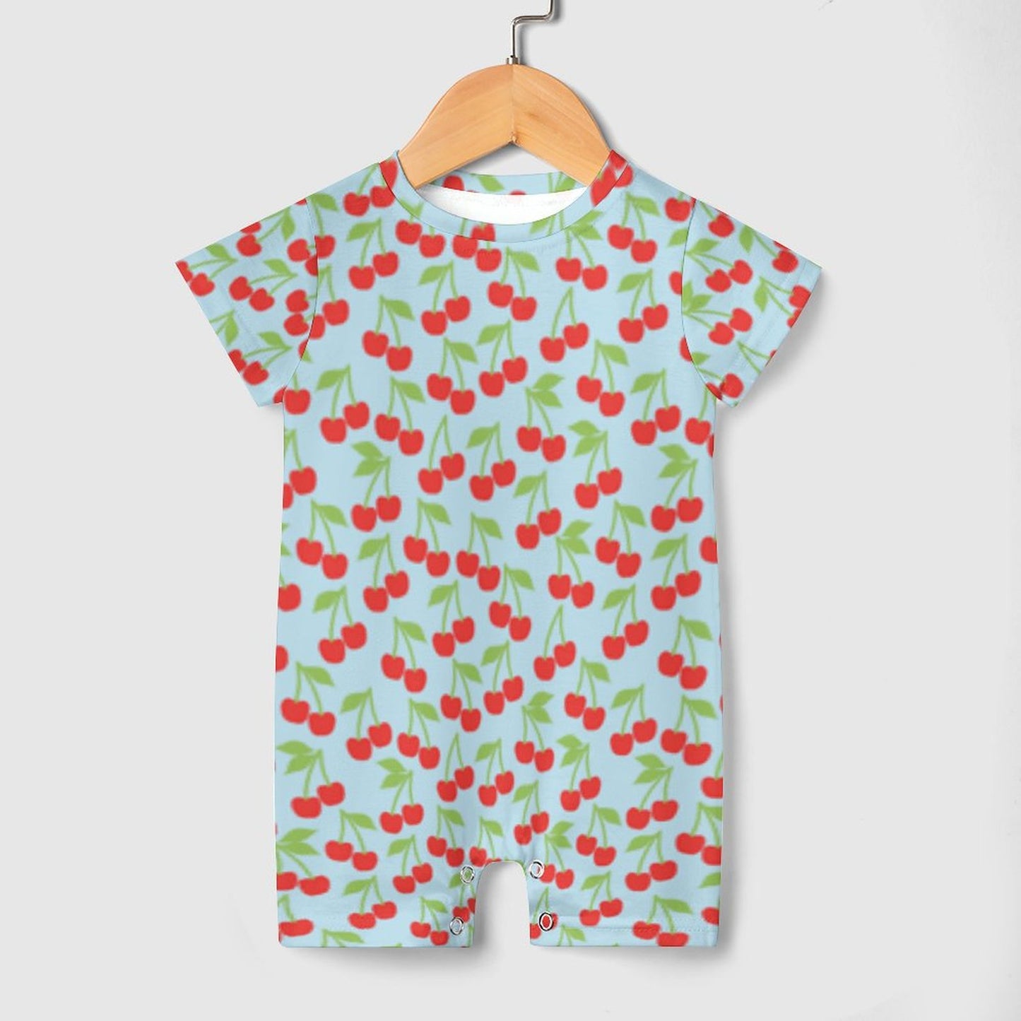 Baby Short-Sleeve Romper