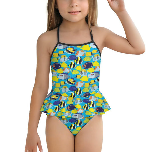Kids' Ruffle Swimsuit