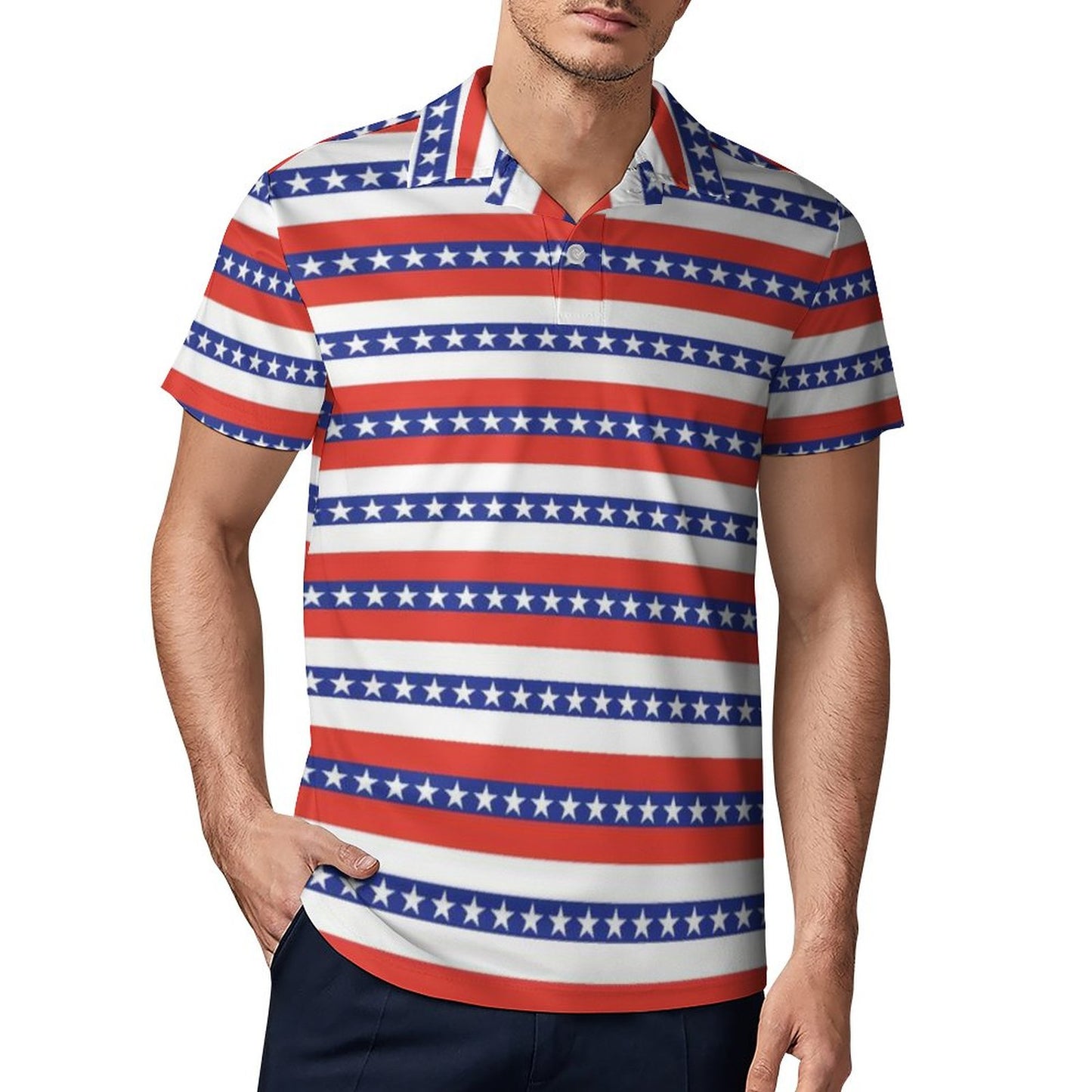 Men's UPF50+ Polo Shirt