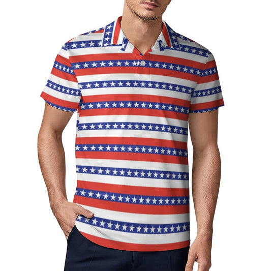 Men's UPF50+ Polo Shirt