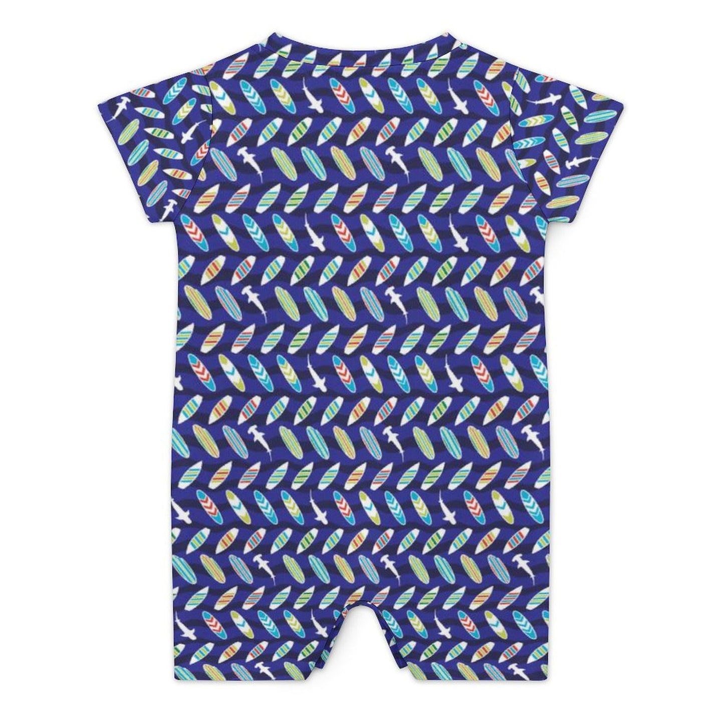 Baby Short-Sleeve Romper