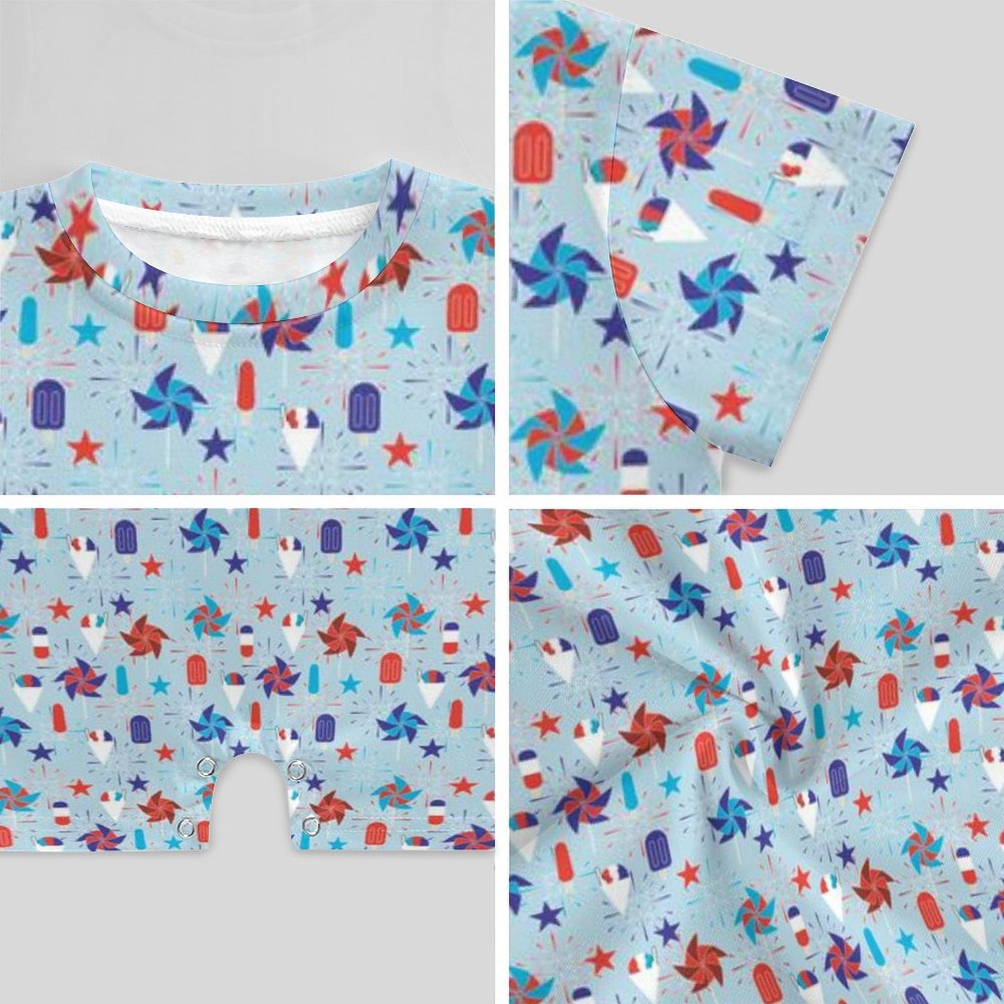 Baby Short-Sleeve Romper