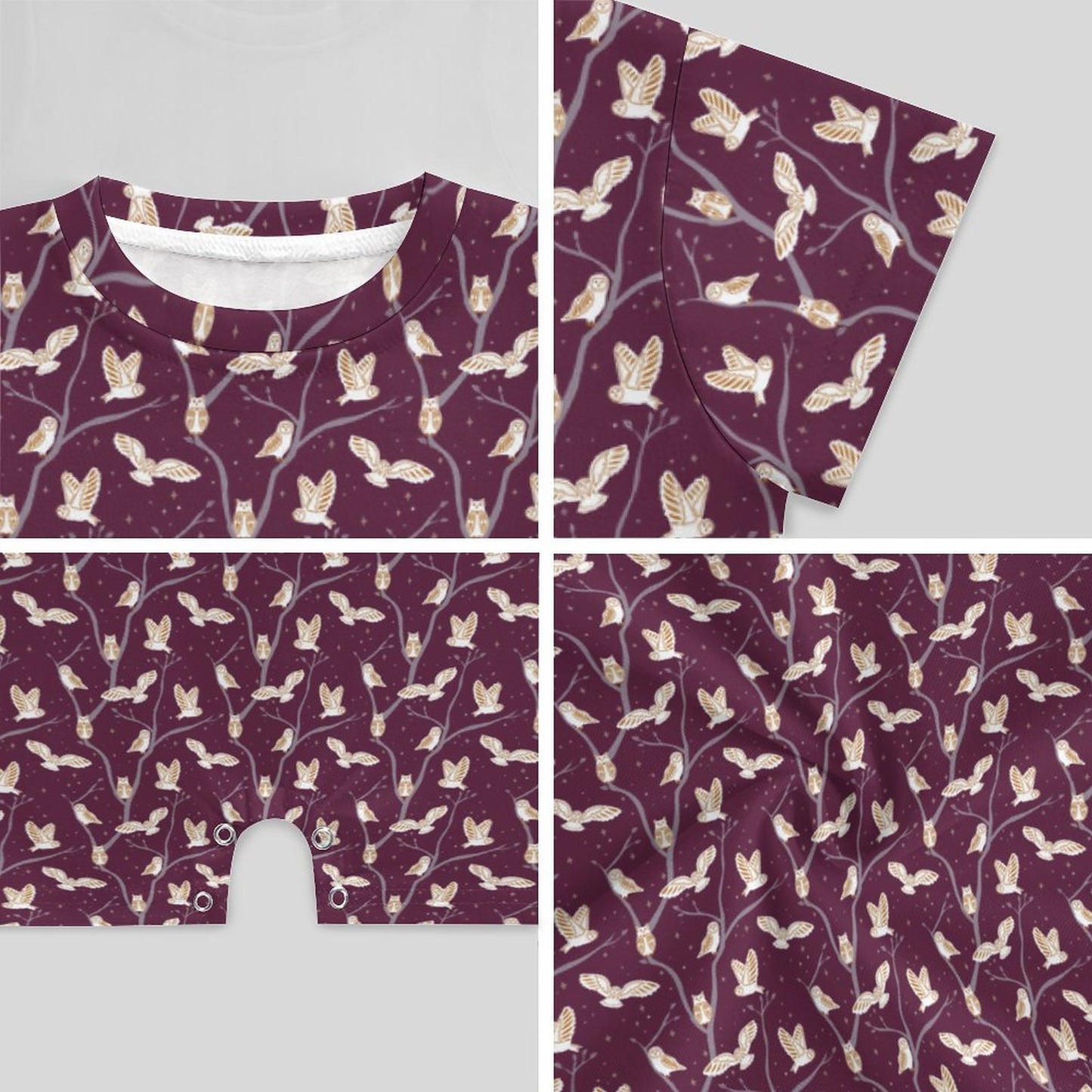 Baby Short-Sleeve Romper