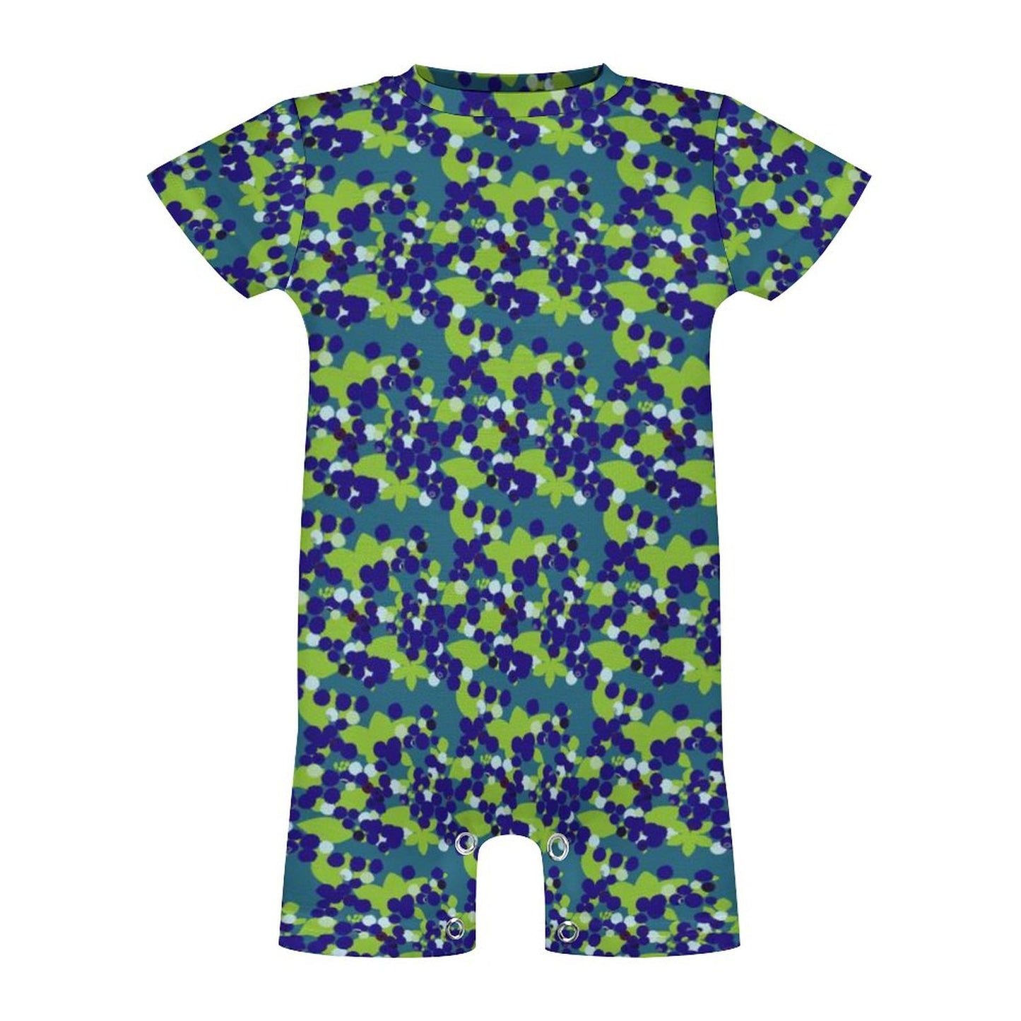 Baby Short-Sleeve Romper