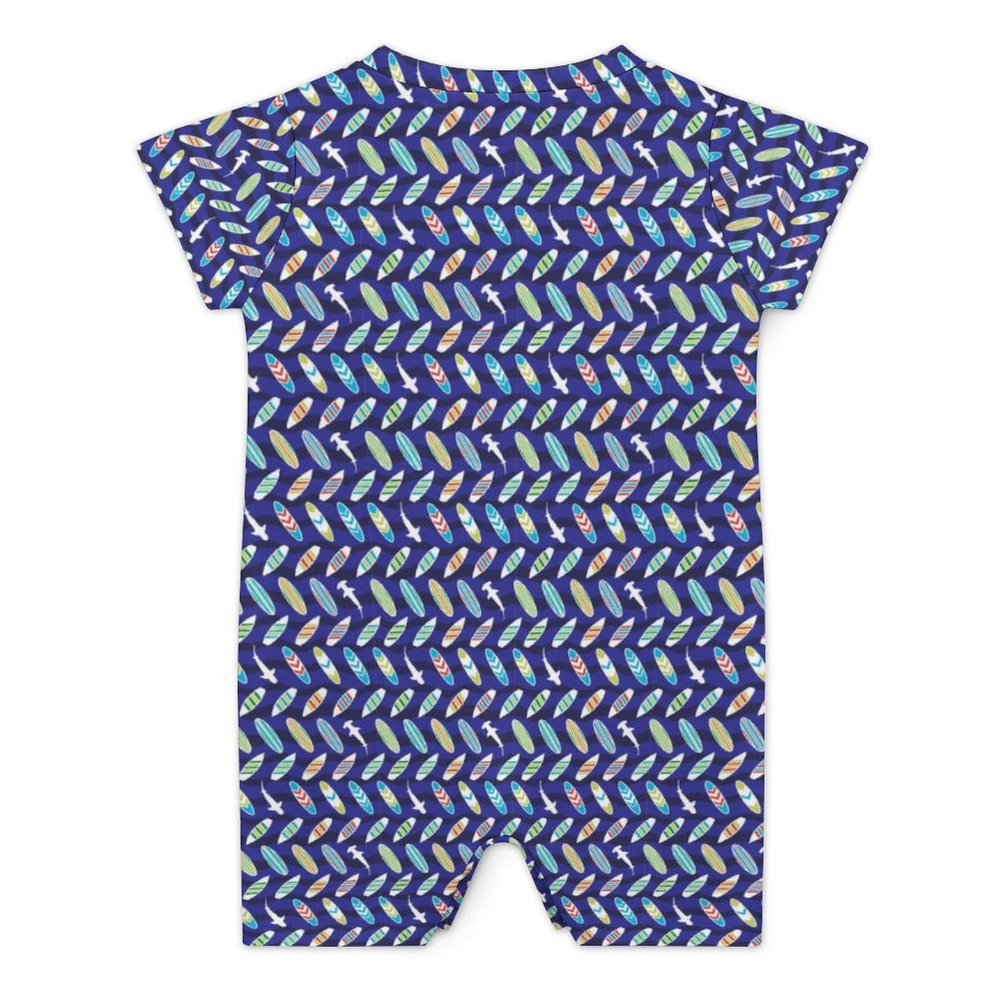 Baby Short-Sleeve Romper