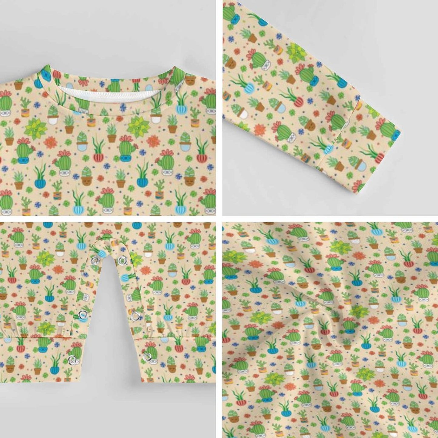 Baby Long-Sleeve Romper