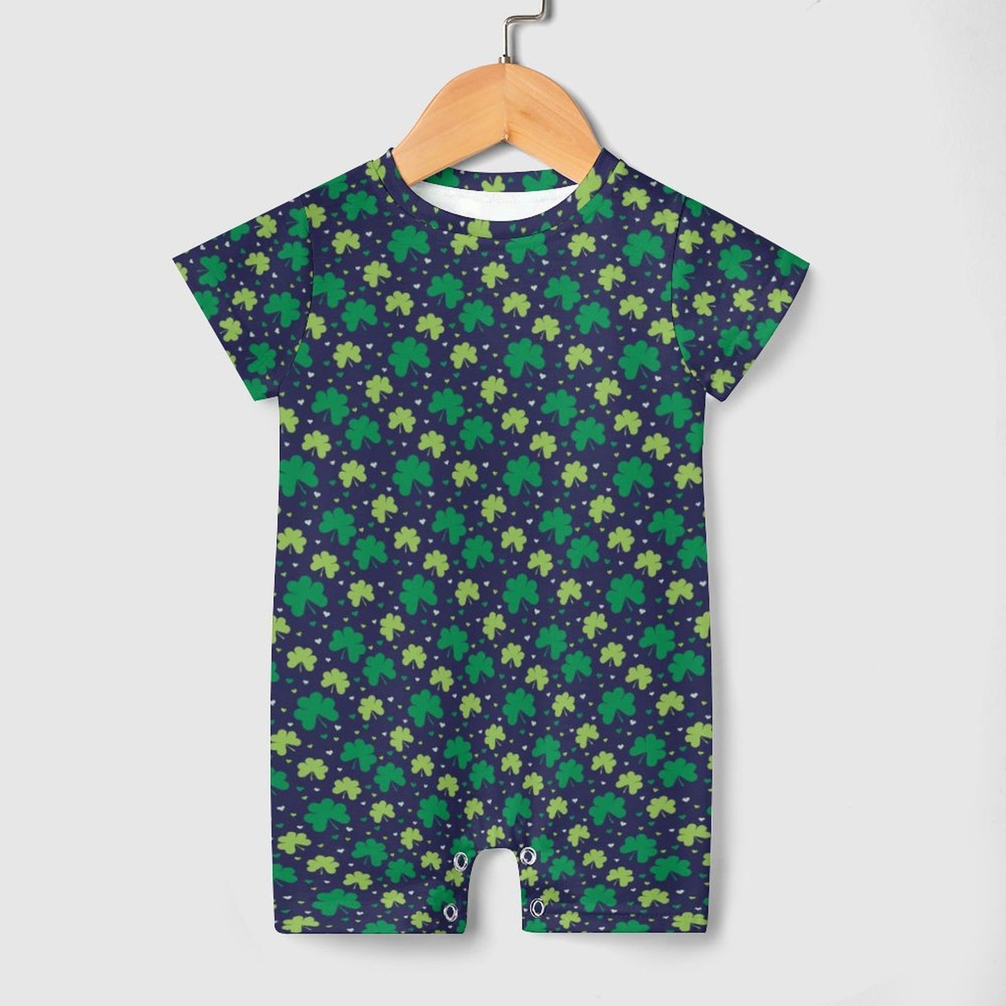 Baby Short-Sleeve Romper