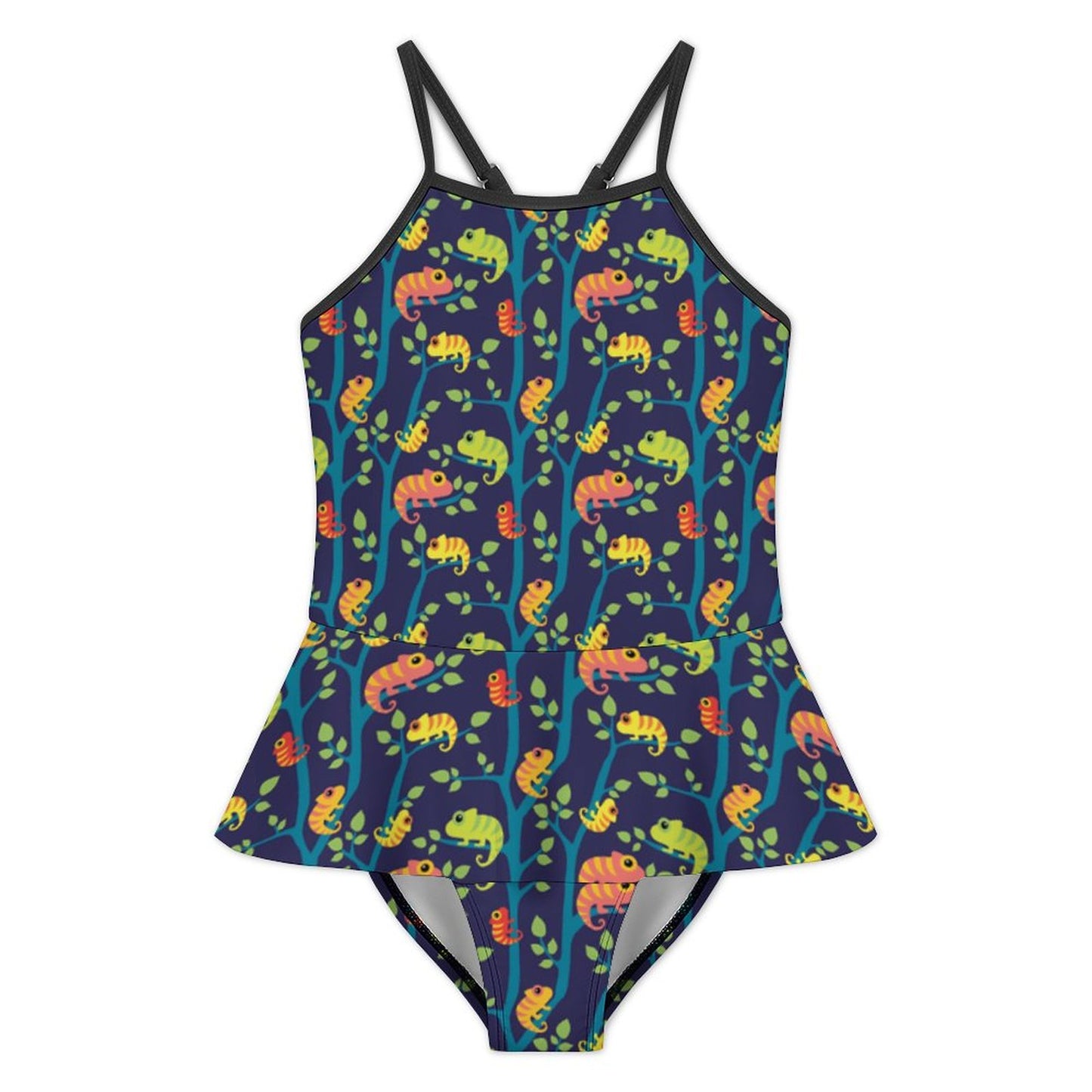 Kids' Ruffle Swimsuit