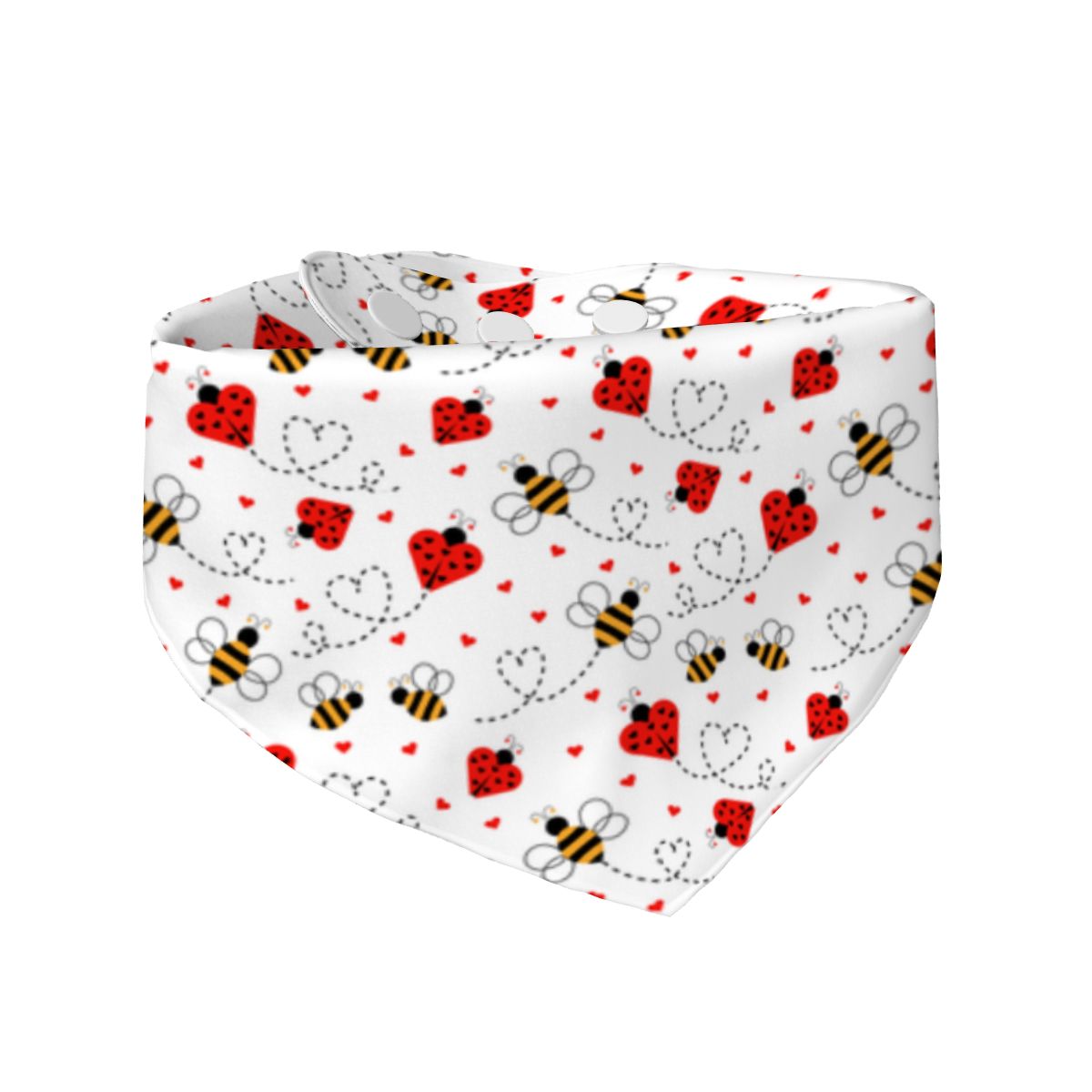 Pet Cotton Snap Bandana