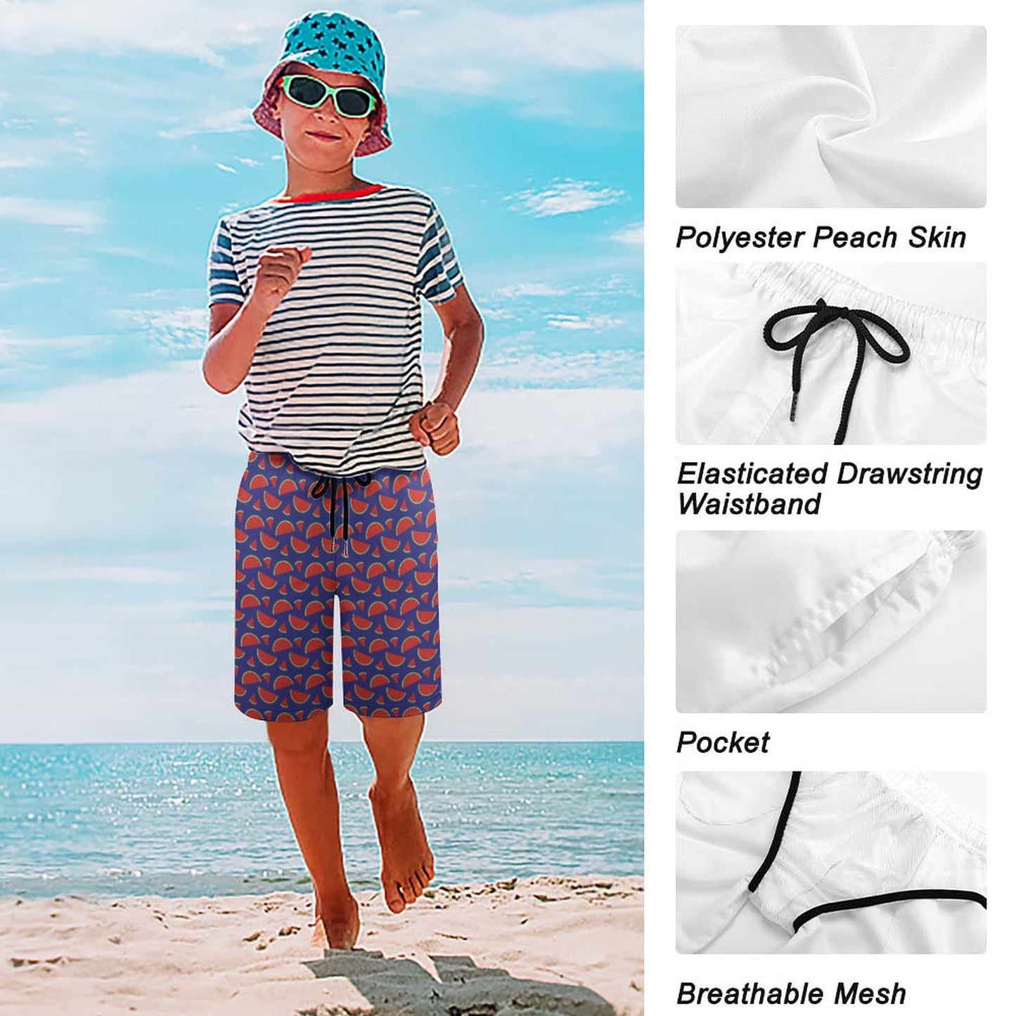 Youth Swim Trunks