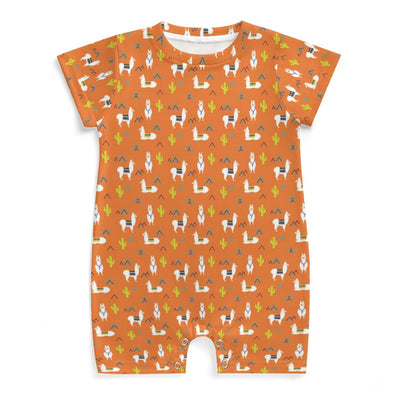 Baby Short-Sleeve Romper