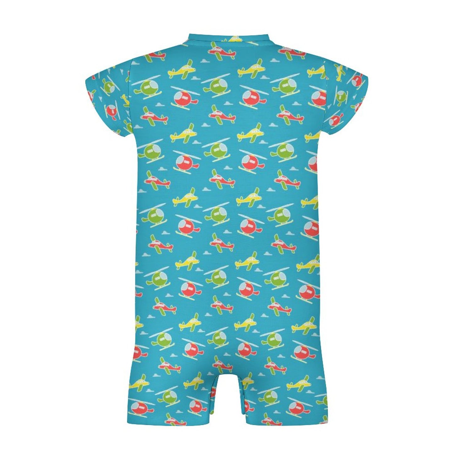 Baby Short-Sleeve Romper