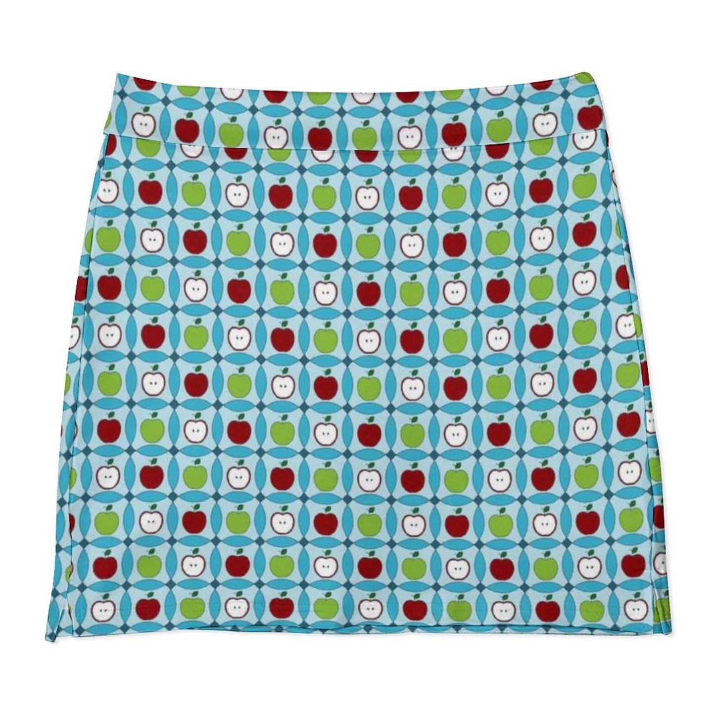 Anti-peep Skort with Pocket(All-over Printing)
