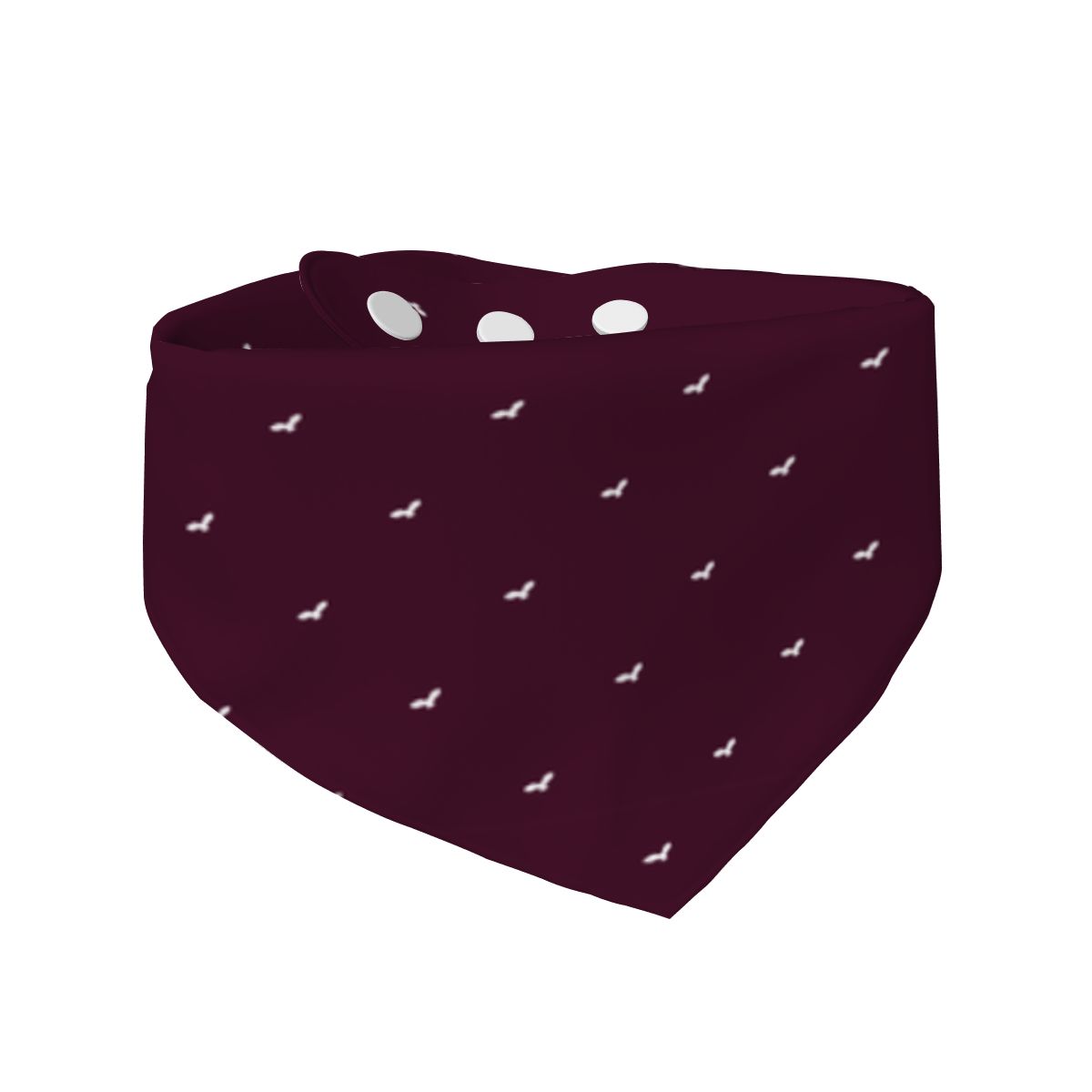 Pet Cotton Snap Bandana