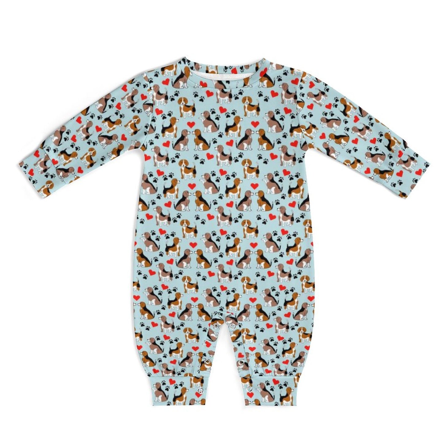 Baby Long-Sleeve Romper