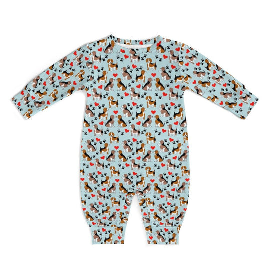Baby Long-Sleeve Romper