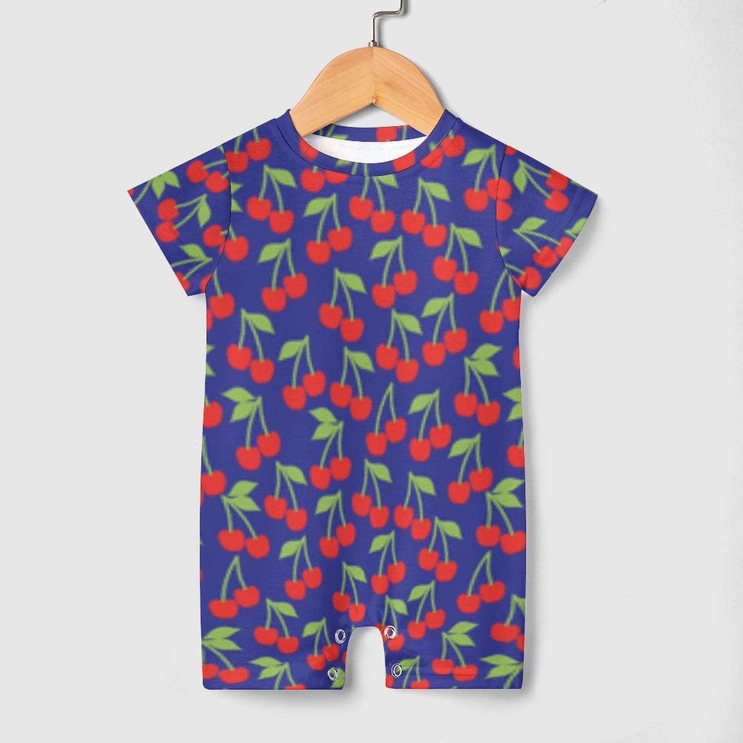 Baby Short-Sleeve Romper