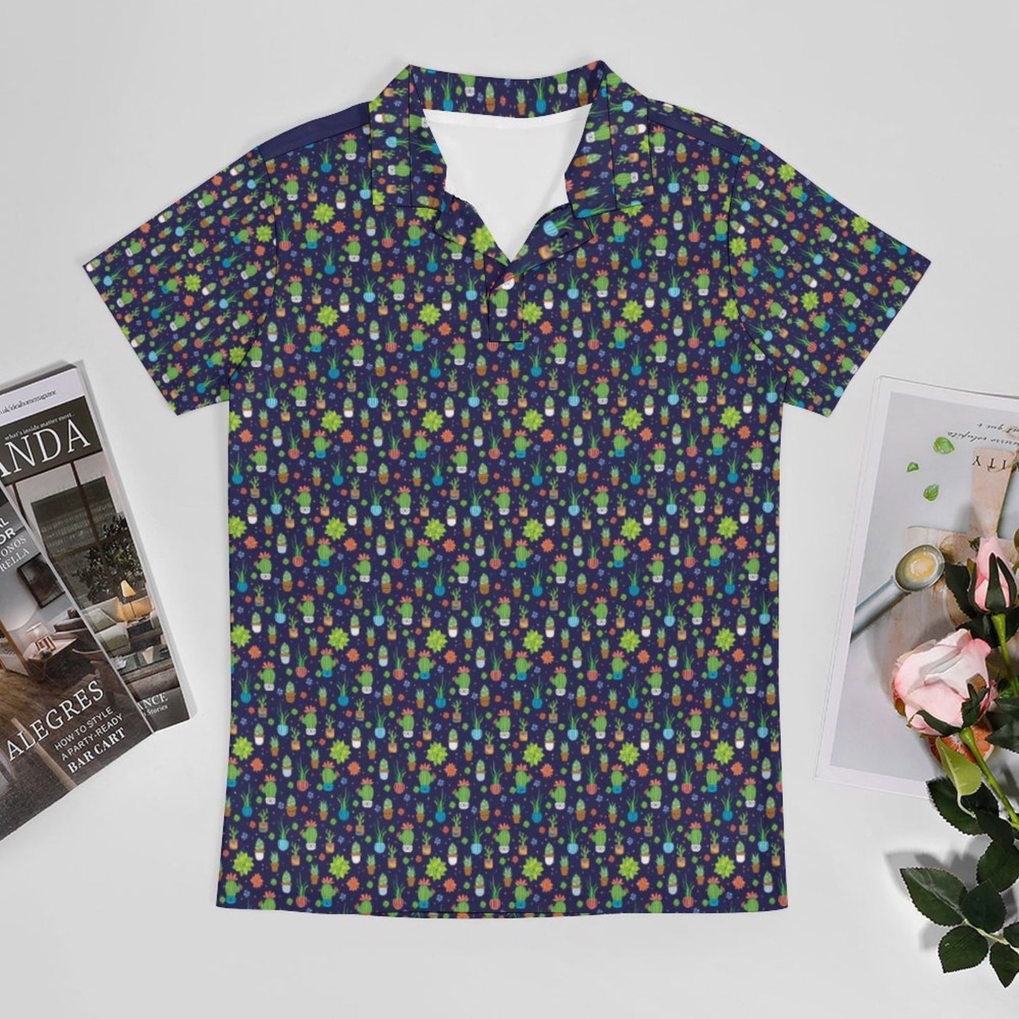 Men's UPF50+ Polo Shirt