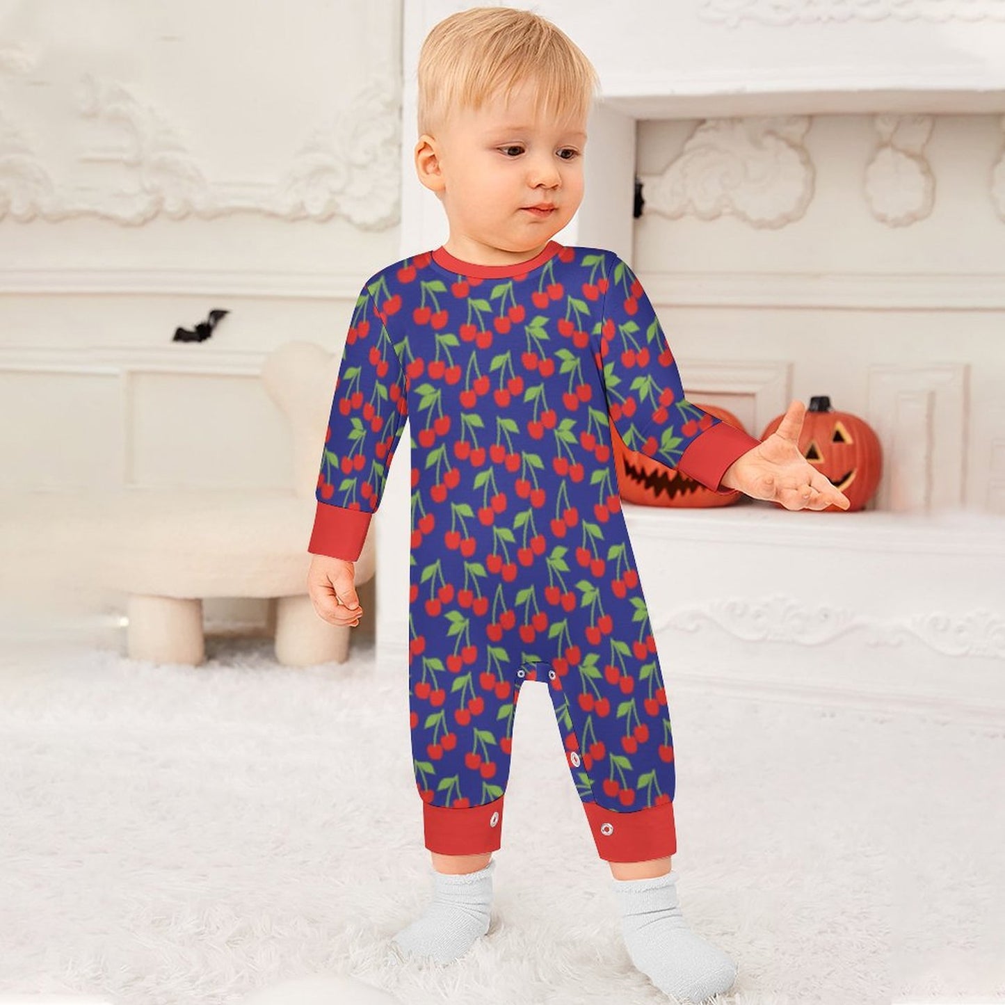 Baby Long-Sleeve Romper