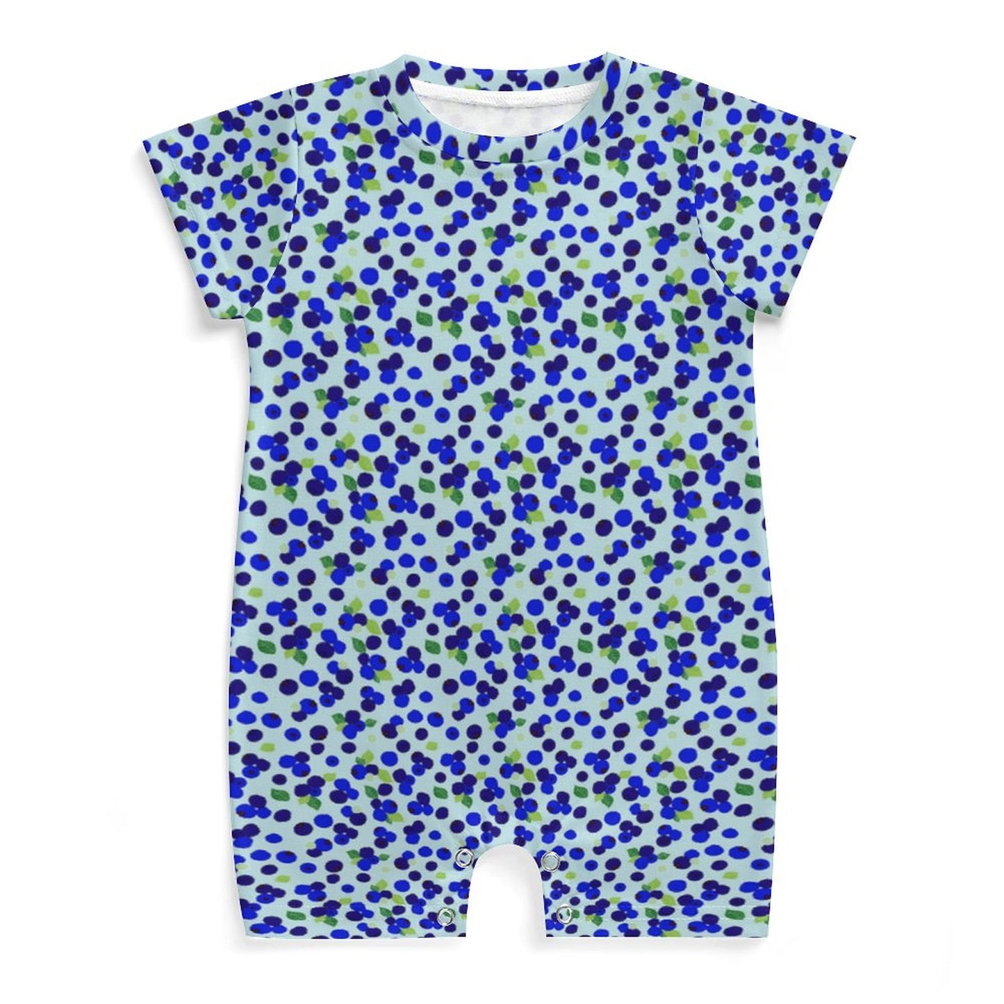 Baby Short-Sleeve Romper