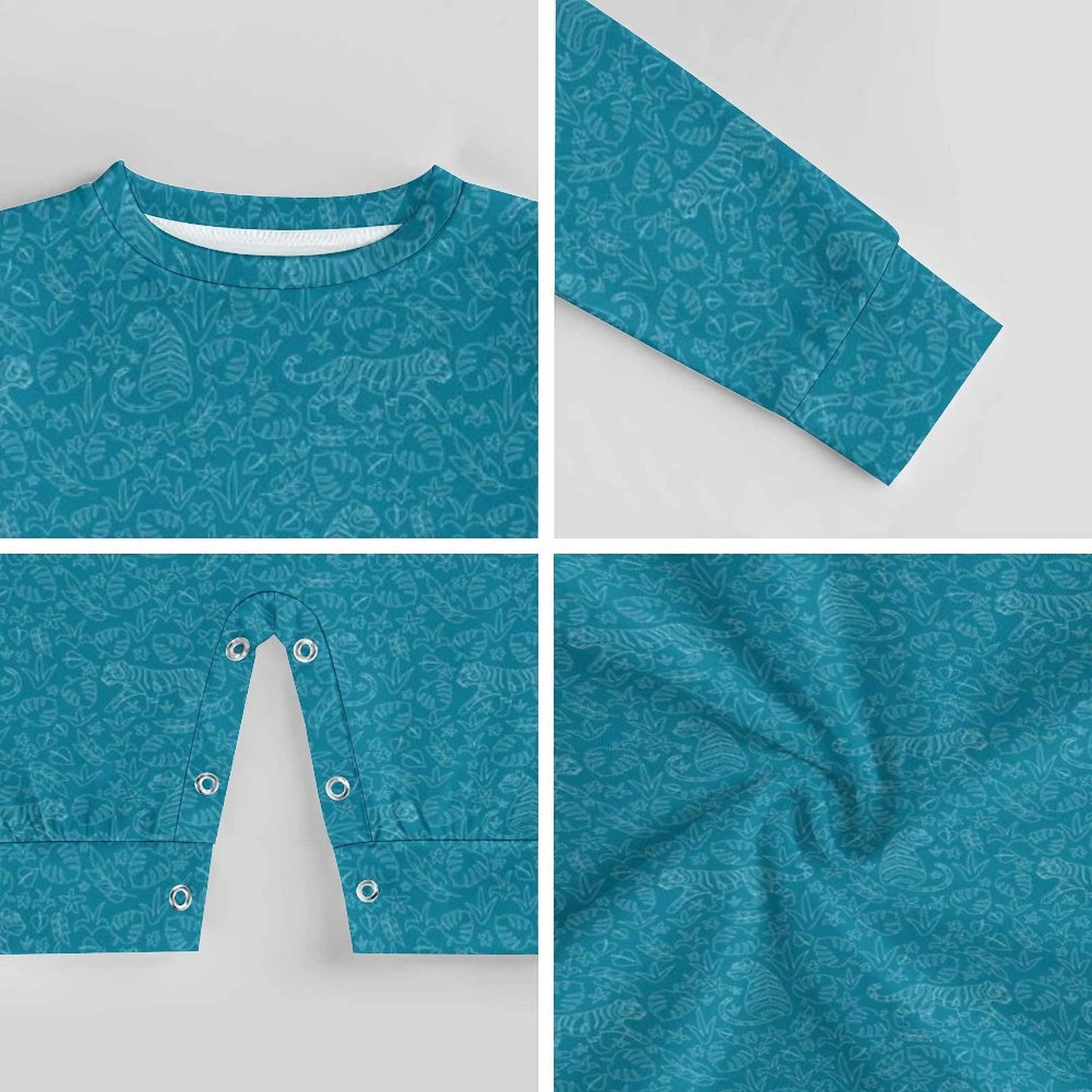 Baby Long-Sleeve Romper