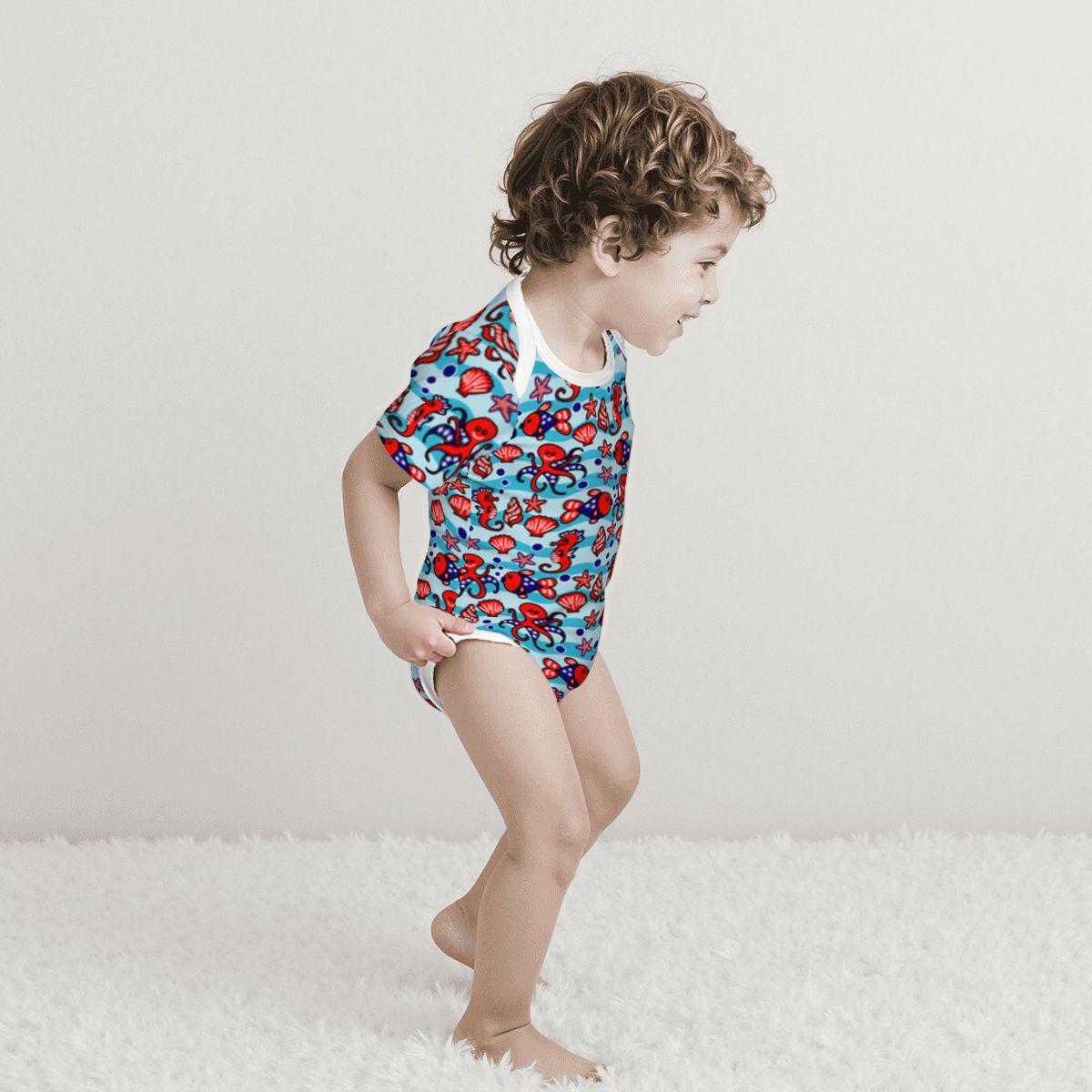 Baby Cotton Onesie