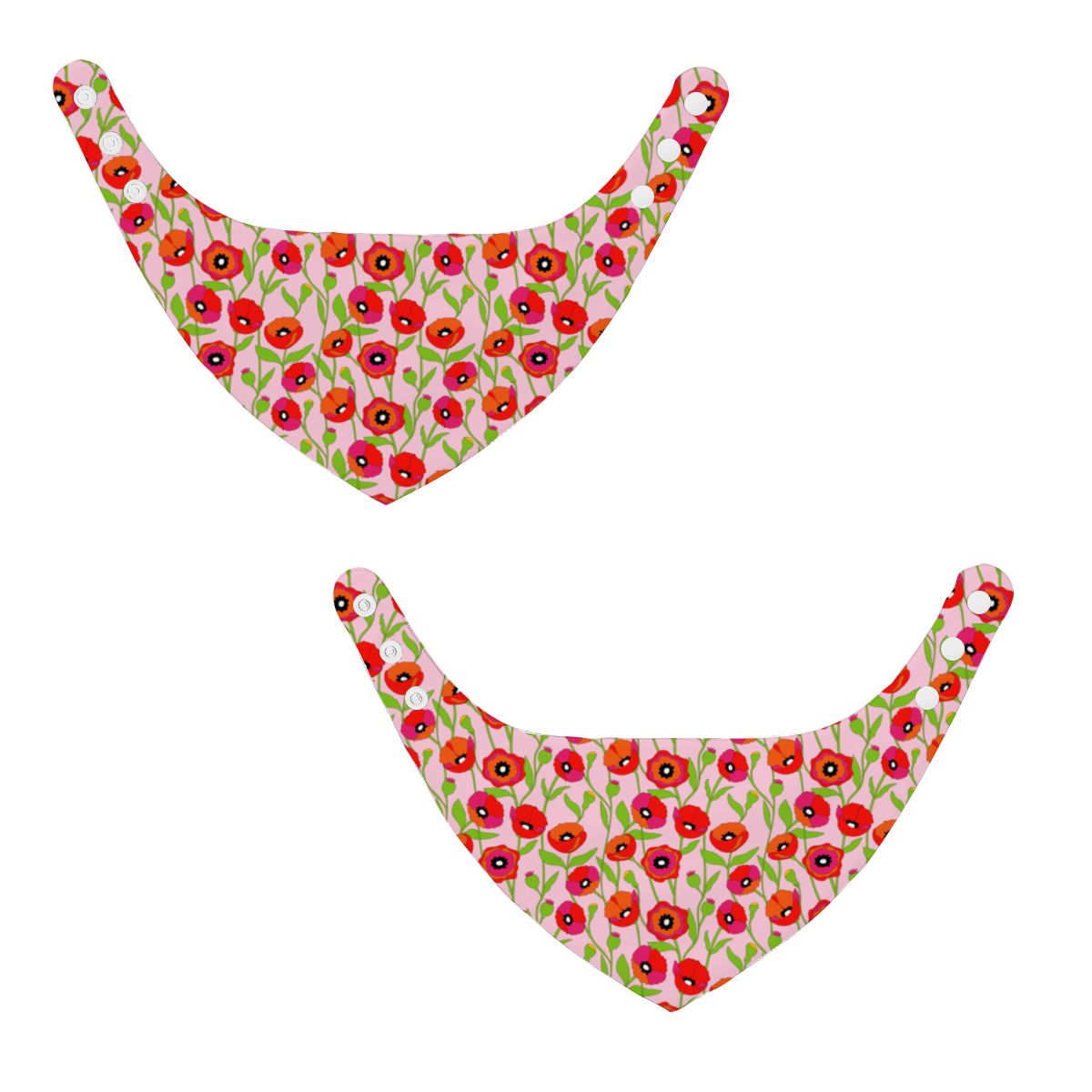 Pet Cotton Snap Bandana