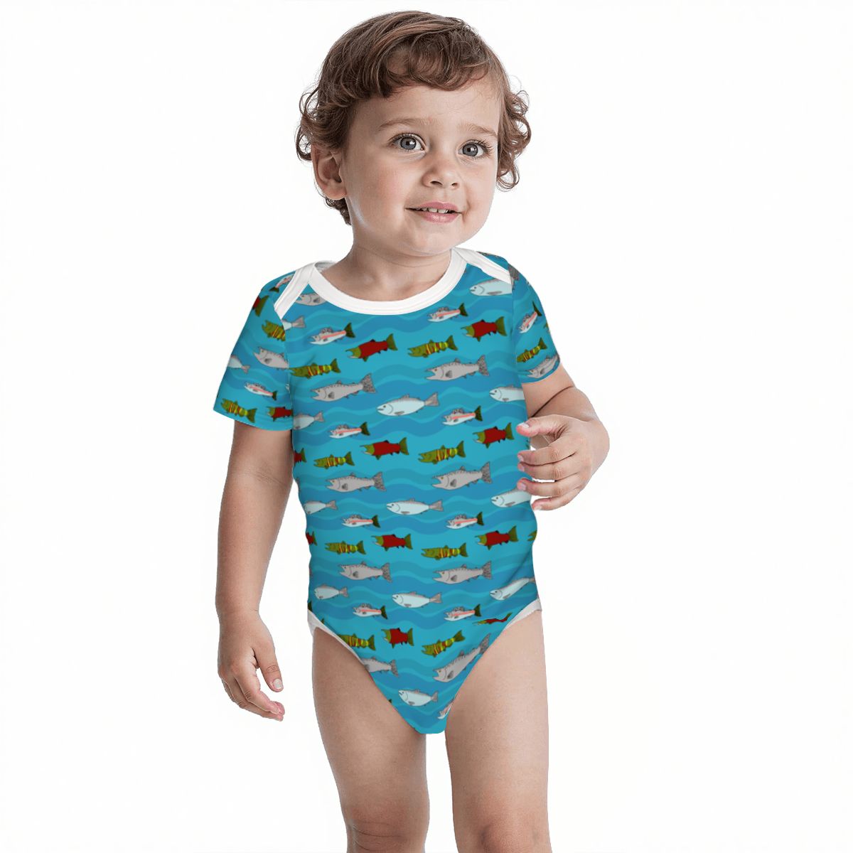 Baby Cotton Onesie